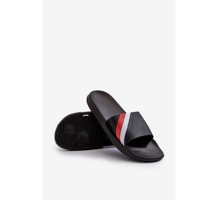 Klasické Lehké Pánské Žabky Černé model 21653516 - Boto