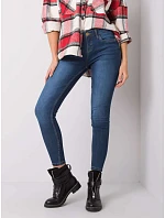 Džínové kalhoty D85030T62100M242 modré