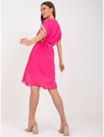 Šaty DHJ SK model 17436912 tmavě růžová - FPrice