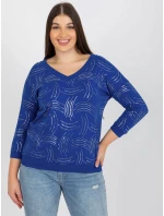 Halenka RV BZ 8514.04P tmavě modrá Halenka RV BZ 8514.04P tmavě modrá