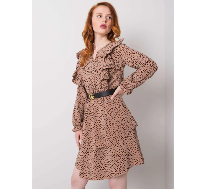 Šaty WN SK R824.68 tmavě lila