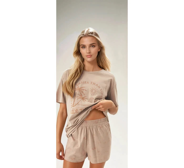 Dámské pyžamo Nules 42672-02X - Henderson Ladies