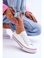 Klasické nízké dámské tenisky Bíle Vegas Klasické nízké dámské tenisky Bíle Vegas