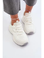 HI-POLY SYSTEM Big Star Dámské Tenisky Bílé HI-POLY SYSTEM Big Star Dámské Tenisky Bílé