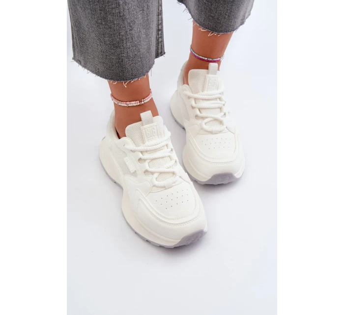 HI-POLY SYSTEM Big Star Dámské Tenisky Bílé HI-POLY SYSTEM Big Star Dámské Tenisky Bílé