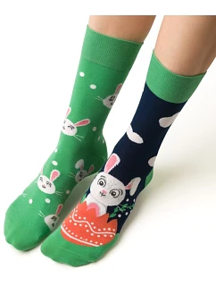 079 PÁNSKÉ ASYMETRICKÉ PONOŽKY EASTER