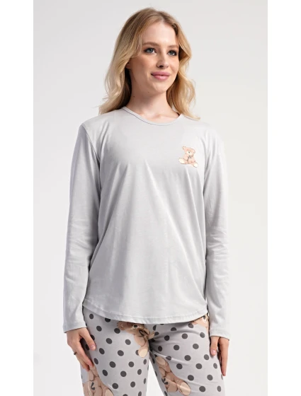 Dámské pyžamo dlouhé Poppy