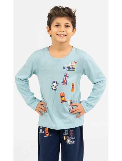 Dětské pyžamo dlouhé model 14985007 - Vienetta Kids