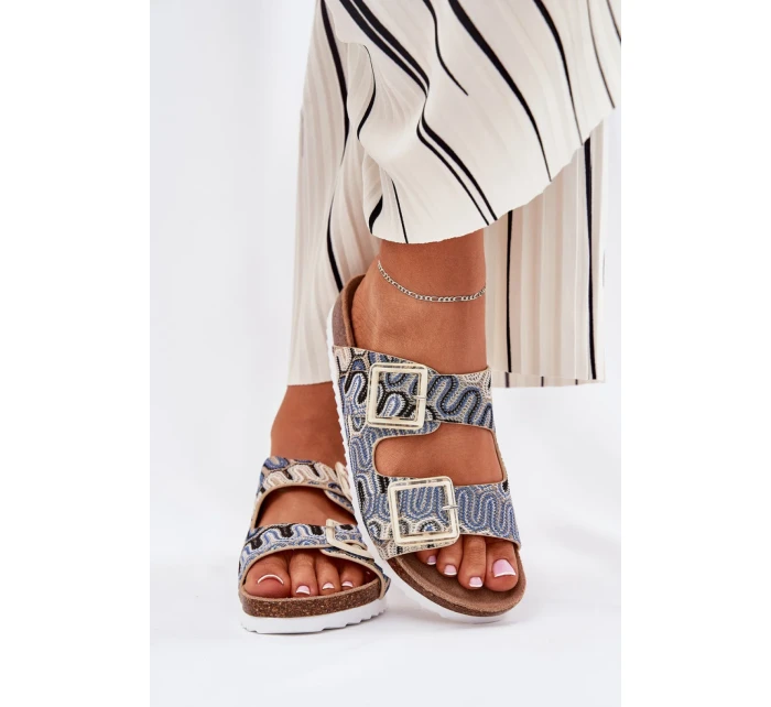 Pantofle model 211962 Step in style Pantofle model 211962 Step in style