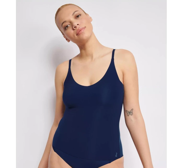 sloggi ZERO Feel 2.0 Spaghetti Top - BLUE - SLOGGI BLUE - SLOGGI