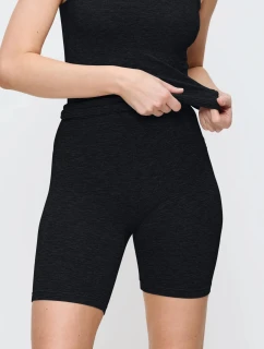 Beauty Layers Shorts Wool - BLACK - TRIUMPH BLACK - TRIUMPH