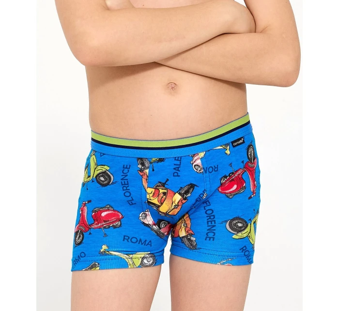 Kids Boy 2 boxerky 122128 model 21911921 - Cornette Kids Boy 2 boxerky 122128 model 21911921 - Cornette