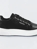 Černé dámské sportovní boty (S221)