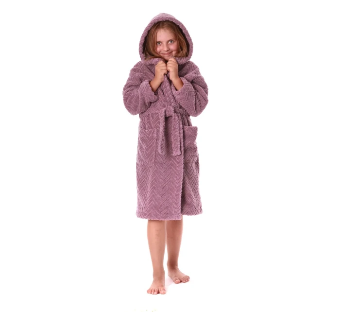 dětský župan Athena s kapucí dětské model 20647423 - Vestis