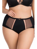 Dámské kalhotky model 20461889 Luisse black - Gorsenia