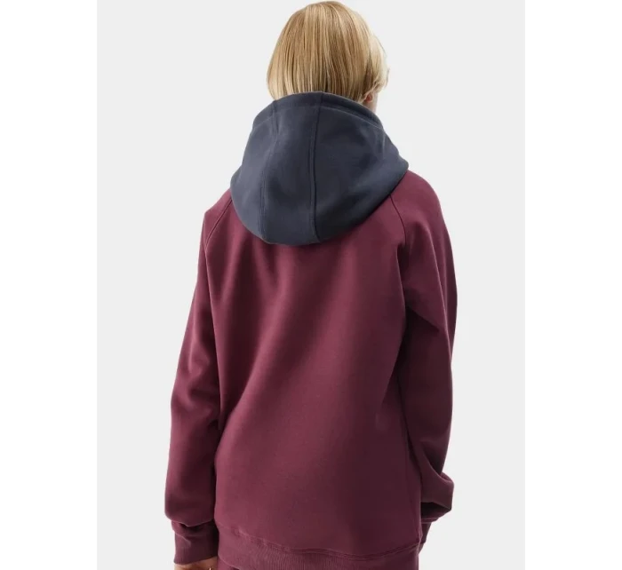 Mikina 4F Jr 4FJAW23TSWSM651-60S Mikina 4F Jr 4FJAW23TSWSM651-60S