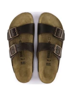Dámské/pánské hnědé žabky Birkenstock Arizona Nubuk Habana narrow (52533) Dámské/pánské hnědé žabky Birkenstock Arizona Nubuk Habana narrow (52533)