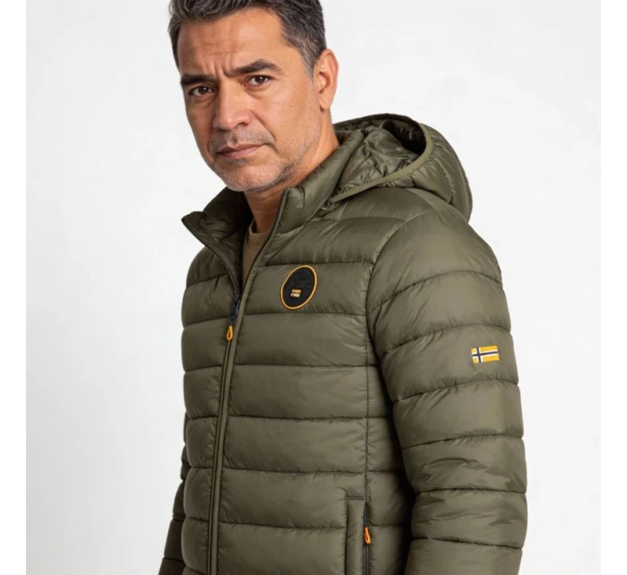 Geografické Norsko pánská bunda LONG HOOD DB MEN 233 (WZ5087H/GN) model 21768267 - Geographical Norway