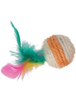 SADA 6 KUSŮ HRAČEK PRO KOČKY