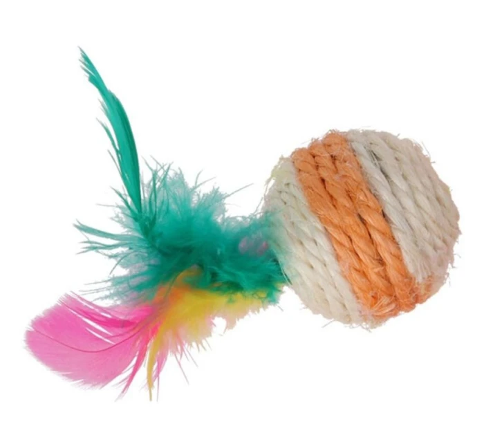 SADA 6 KUSŮ HRAČEK PRO KOČKY