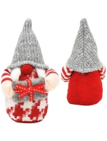 SKRZAT GNOM DEKORACYJNY model 21833233 SZARY GIRL