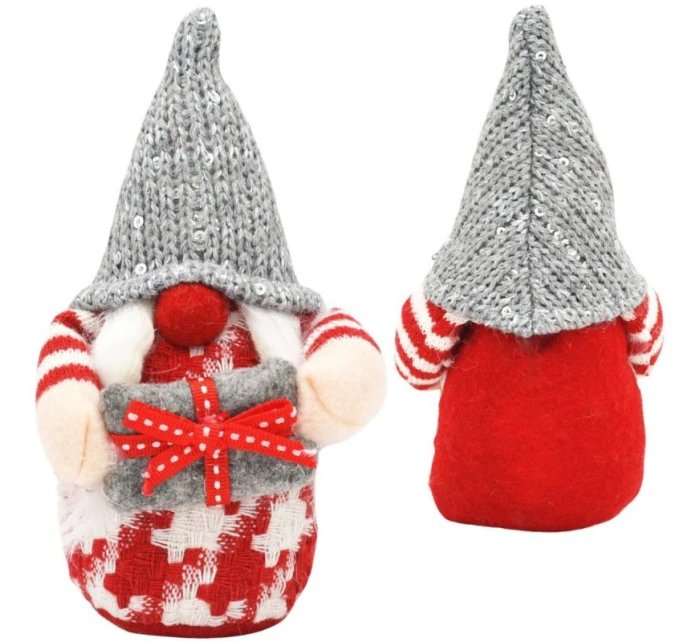 SKRZAT GNOM DEKORACYJNY model 21833233 SZARY GIRL