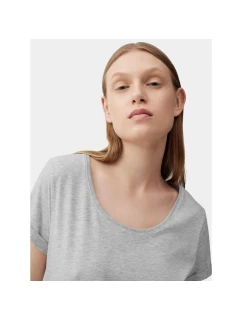 Dámské hladké tričko model 21816700 dámské - 4F