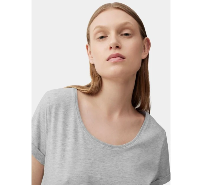 Dámské hladké tričko model 21816700 dámské - 4F Dámské hladké tričko model 21816700 dámské - 4F