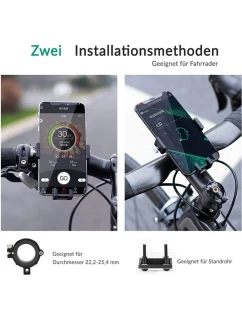 Držák  černý model 21849900 - Rockbros