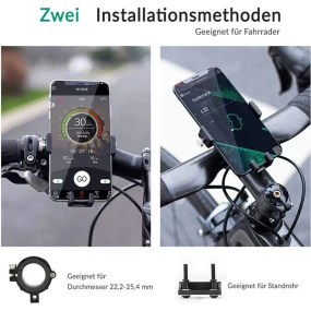 Držák  černý model 21849900 - Rockbros