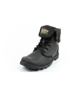 dámské sportovní boty Baggy model 21857860 kotníkové tenisky módní černé dámské - Palladium