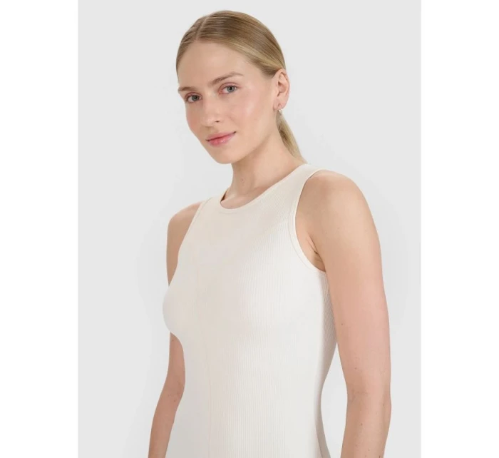 Dámské mini šaty z žebrovaného úpletu model 21882721 - 4F