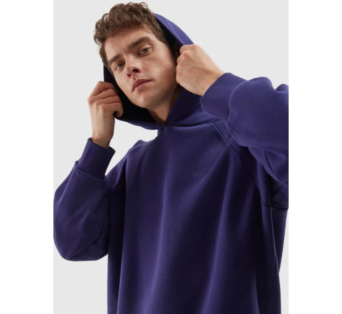 Unisex mikina s kapucí 4F 4FWAW24TSWSU1314-30S Unisex mikina s kapucí 4F 4FWAW24TSWSU1314-30S