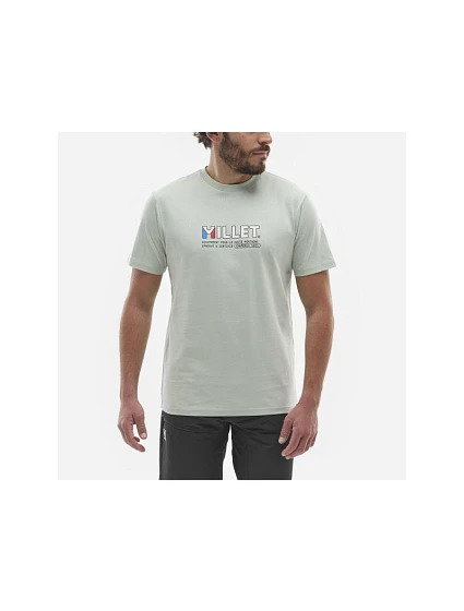 Tričko MILLET MILLET TS SS M zelené