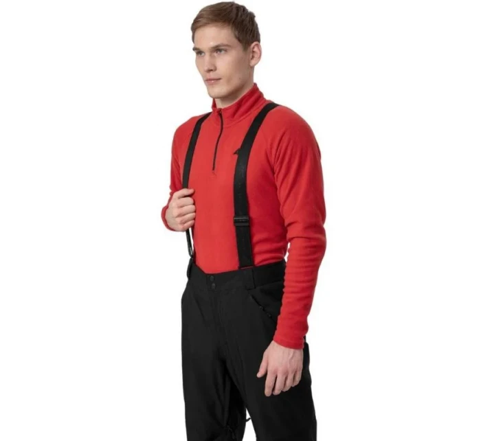 Fleecová mikina M H4Z22 model 21424383 62S pánské - 4F Fleecová mikina M H4Z22 model 21424383 62S pánské - 4F