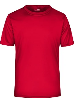 Daiber JN 358 Pánské žerzejové sportovní tričko 02.0358 red