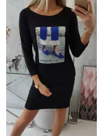 3D model 18743958 šaty se zirkony černé - K-Fashion 3D model 18743958 šaty se zirkony černé - K-Fashion