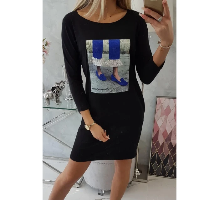 3D model 18743958 šaty se zirkony černé - K-Fashion 3D model 18743958 šaty se zirkony černé - K-Fashion