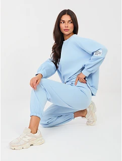 IT DR tepláky 9781.93 světle modrá