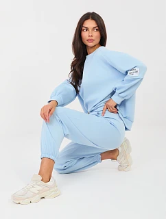 IT DR tepláky 9781.93 světle modrá