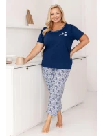 DÁMSKÉ PYŽAMO 729 BIG model 21913905 - Regina DÁMSKÉ PYŽAMO 729 BIG model 21913905 - Regina