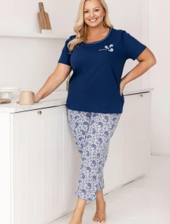 DÁMSKÉ PYŽAMO 729 BIG W/26