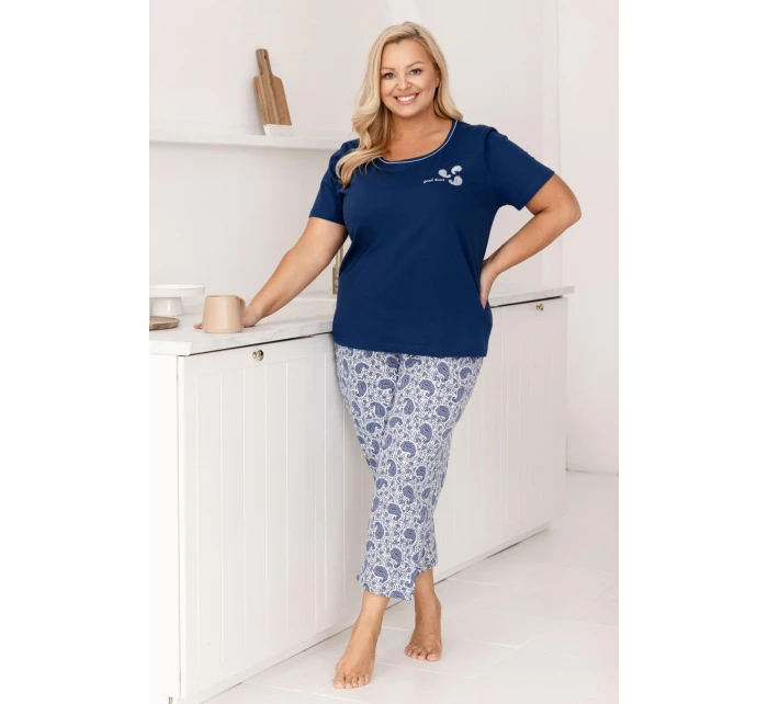 DÁMSKÉ PYŽAMO 729 BIG model 21913905 - Regina DÁMSKÉ PYŽAMO 729 BIG model 21913905 - Regina