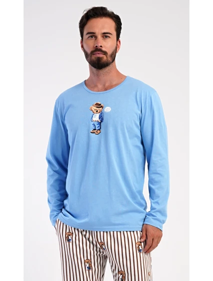 Pánské pyžamo dlouhé Bear