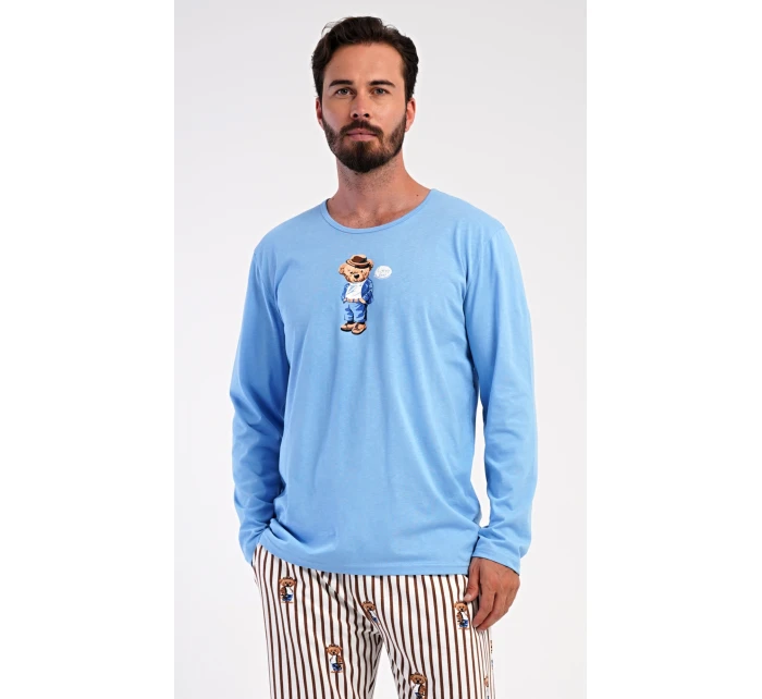 Pánské pyžamo dlouhé Bear