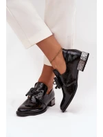 Polobotky na podpatku  model 217839 Step in style