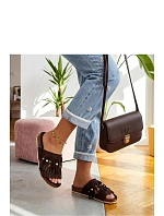 Klapky na platformě model 229765 Solea