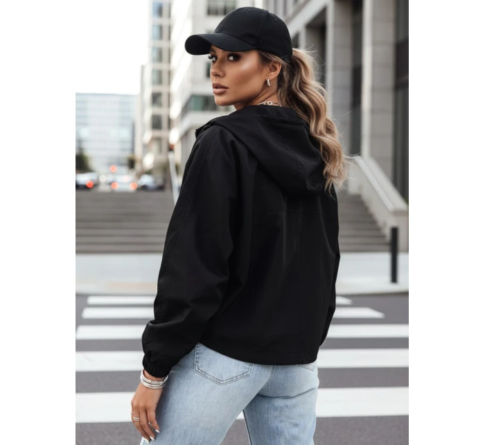 Dámská oversize bunda CATRAL černá FashionStreet TY4189