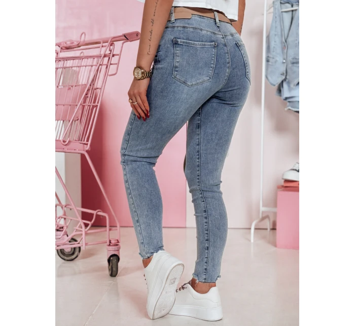 SKINLENA FashionStreet dámské úzké džínové kalhoty UY2374