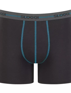 sloggi men Start Short C2P box - BROWN - SLOGGI BROWN - SLOGGI